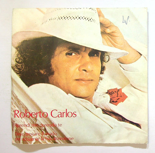 EBOND Roberto Carlos - Riprendi Me, Riprendo Te Vinile V129039