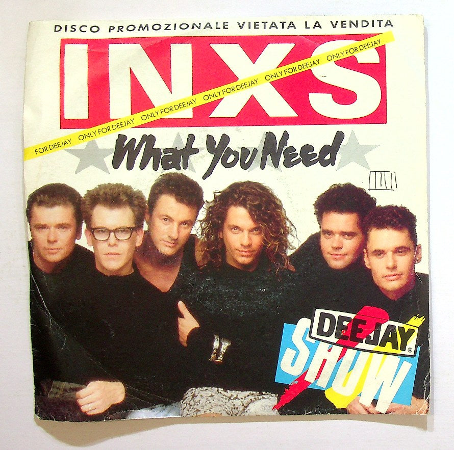 EBOND INXS - What You Need Vinile V129040