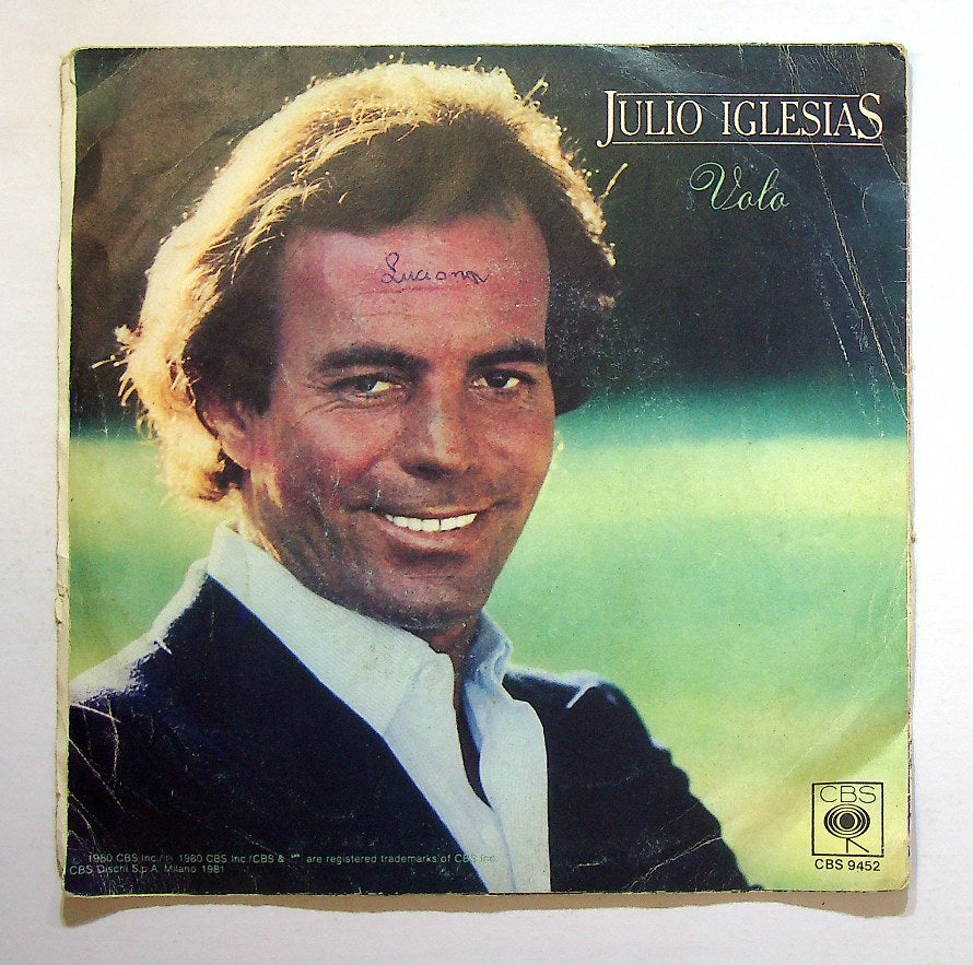 EBOND Julio Iglesias - Hey Vinile V129041