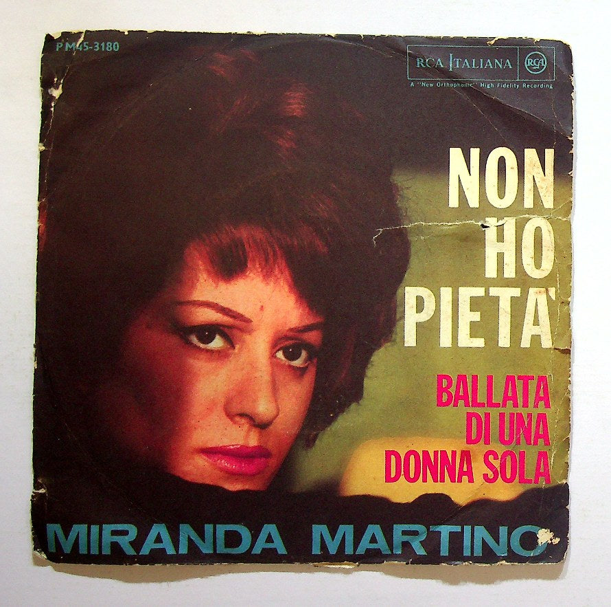 EBOND Miranda Martino - Non Ho Pieta Vinile V129042