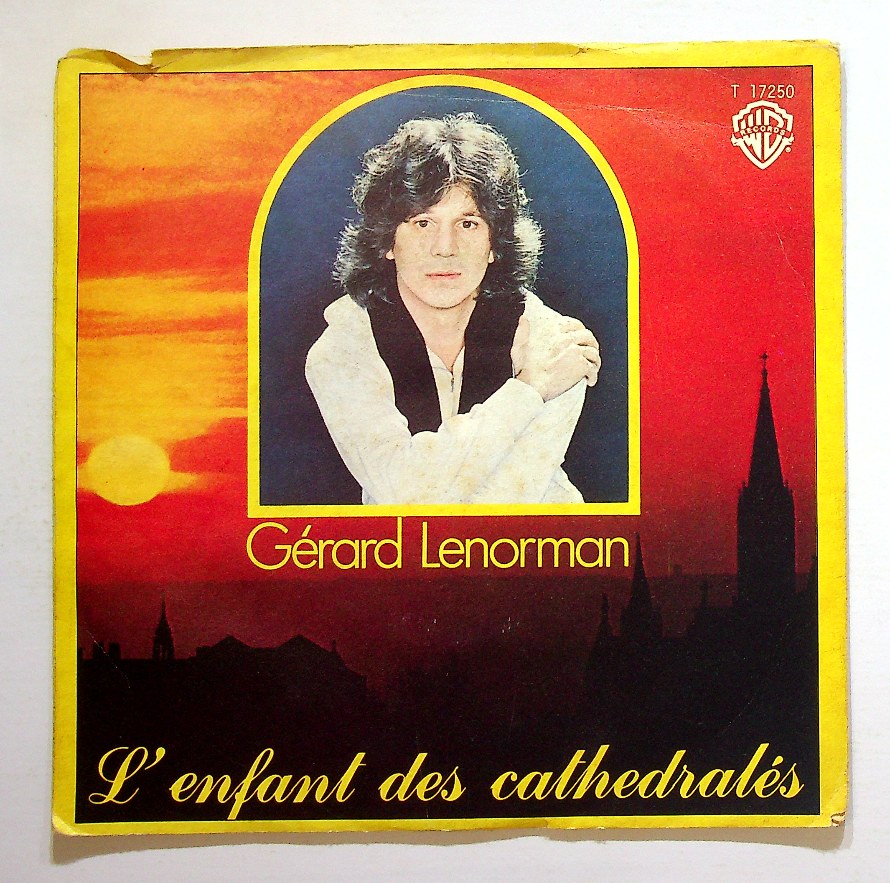 EBOND Gerard Lenorman - L'enfant Des Cathedrales Vinile V129043