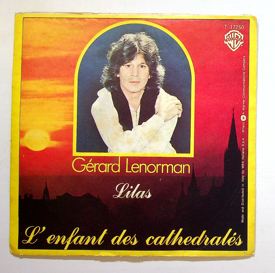 EBOND Gerard Lenorman - L'enfant Des Cathedrales Vinile V129043