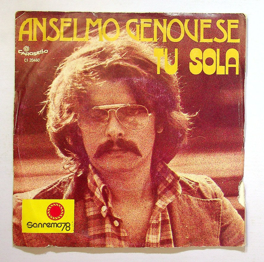 EBOND Anselmo Genovese - Tu Sola Vinile V129044
