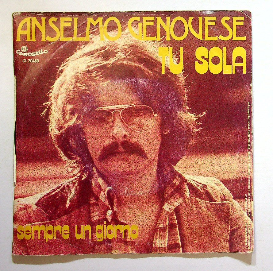 EBOND Anselmo Genovese - Tu Sola Vinile V129044