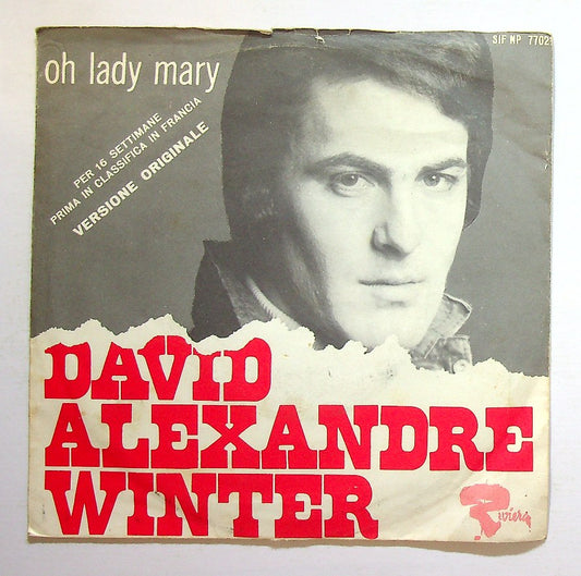 EBOND David Alexandre Winter - Oh Lady Mary Vinile V129045