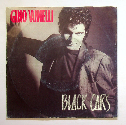 EBOND Gino Vannelli - Black Cars Vinile V129046