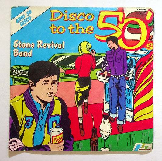 EBOND Stone Revival Band - Disco To The 50's Vinile V129047