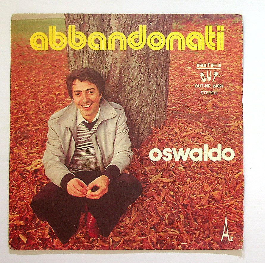 EBOND Oswaldo - Abbandonati Vinile V129050