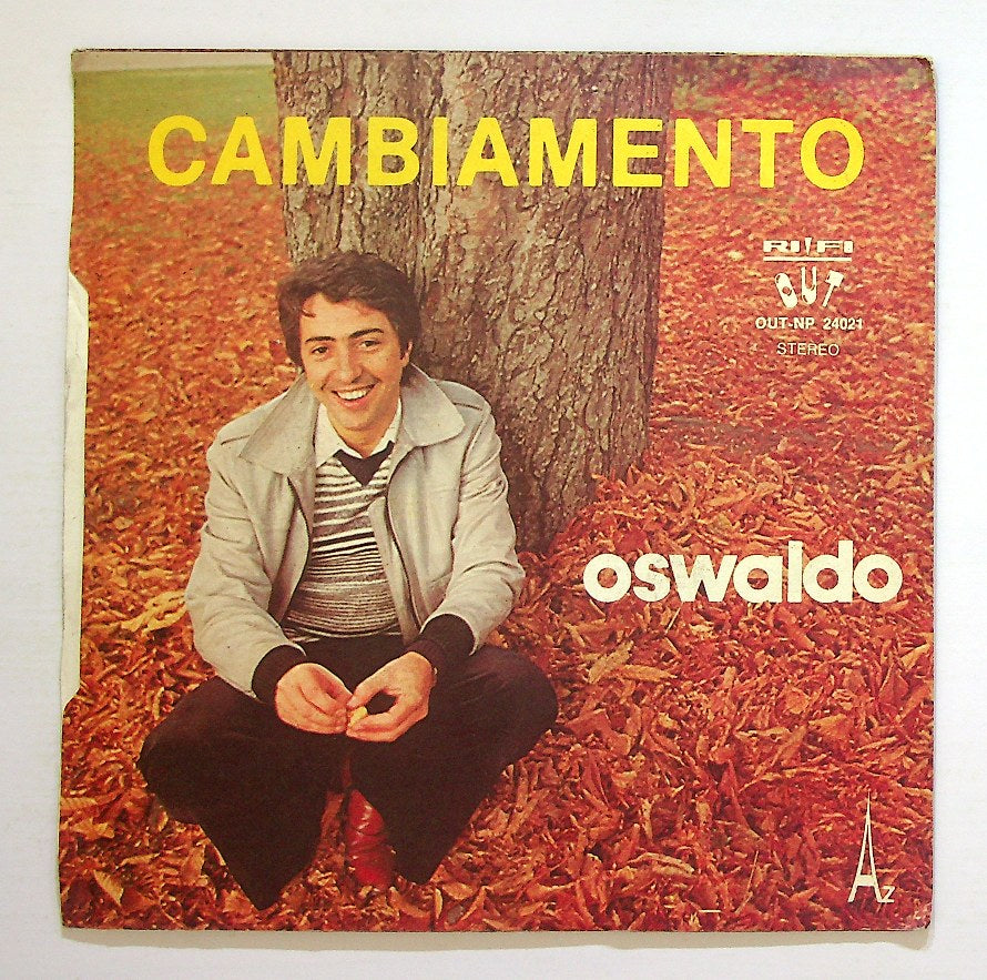 EBOND Oswaldo - Abbandonati Vinile V129050