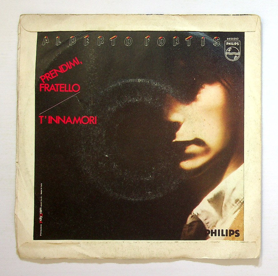 EBOND Alberto Fortis - Prendimi, Fratello / T'Innamori Vinile V129051