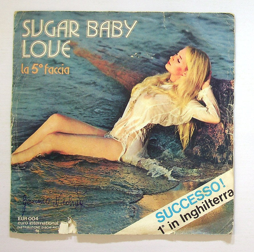 EBOND La Quinta Faccia - Sugar Baby Love Vinile V129052