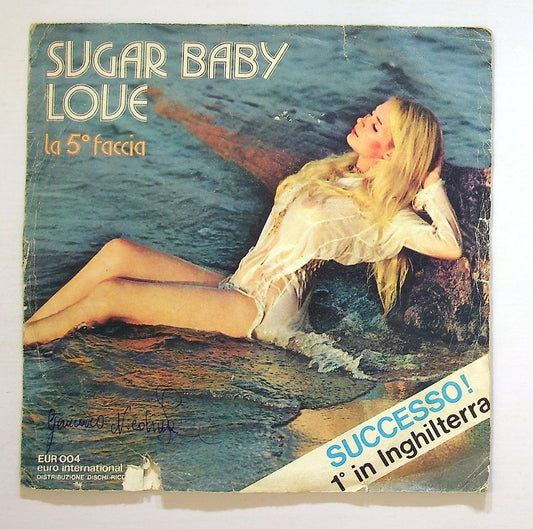 EBOND La Quinta Faccia - Sugar Baby Love Vinile V129052