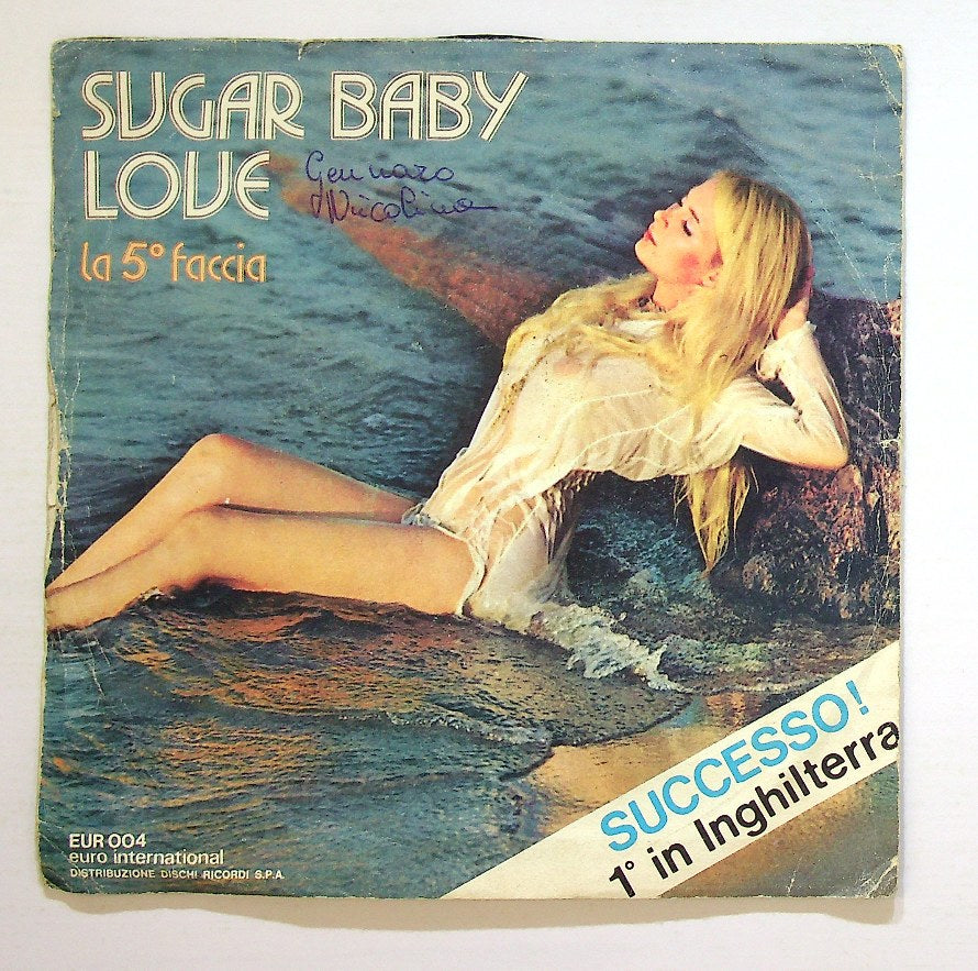 EBOND La Quinta Faccia - Sugar Baby Love Vinile V129052