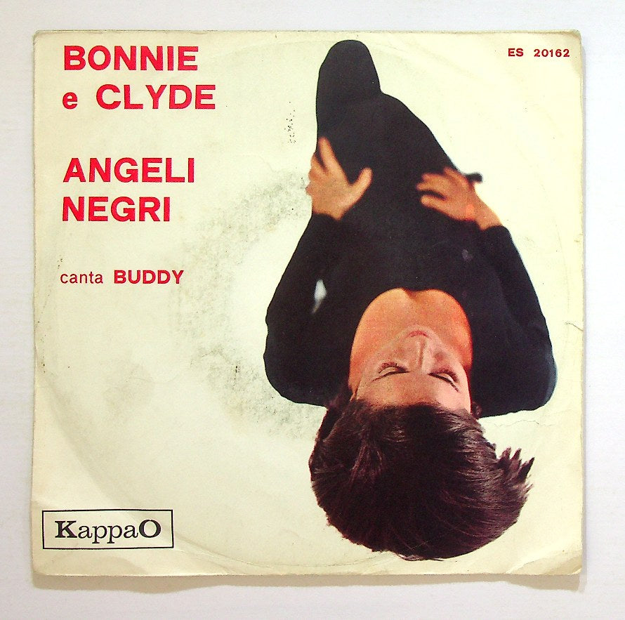 EBOND Buddy - Bonnie e Clyde / Angeli Negri Vinile V129053