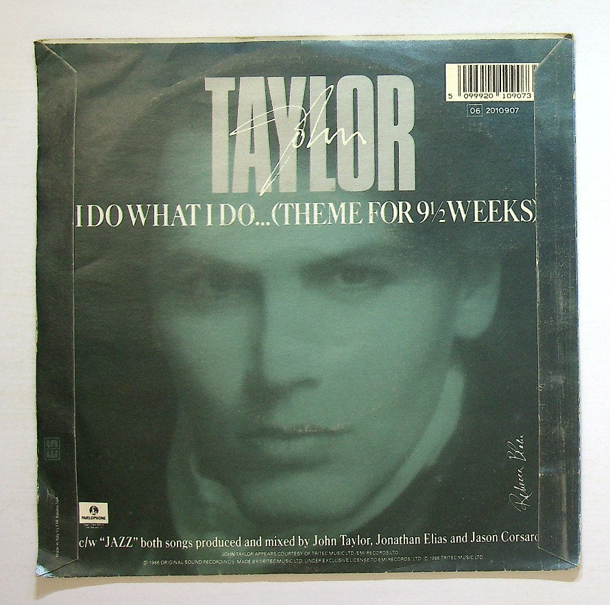 EBOND John Taylor - I Do What I Do... (Theme For 9½ Weeks) Vinile V129054