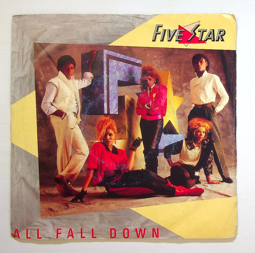 EBOND Five Star - All Fall Down Vinile V129058