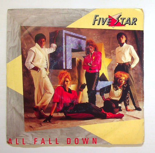 EBOND Five Star - All Fall Down Vinile V129058