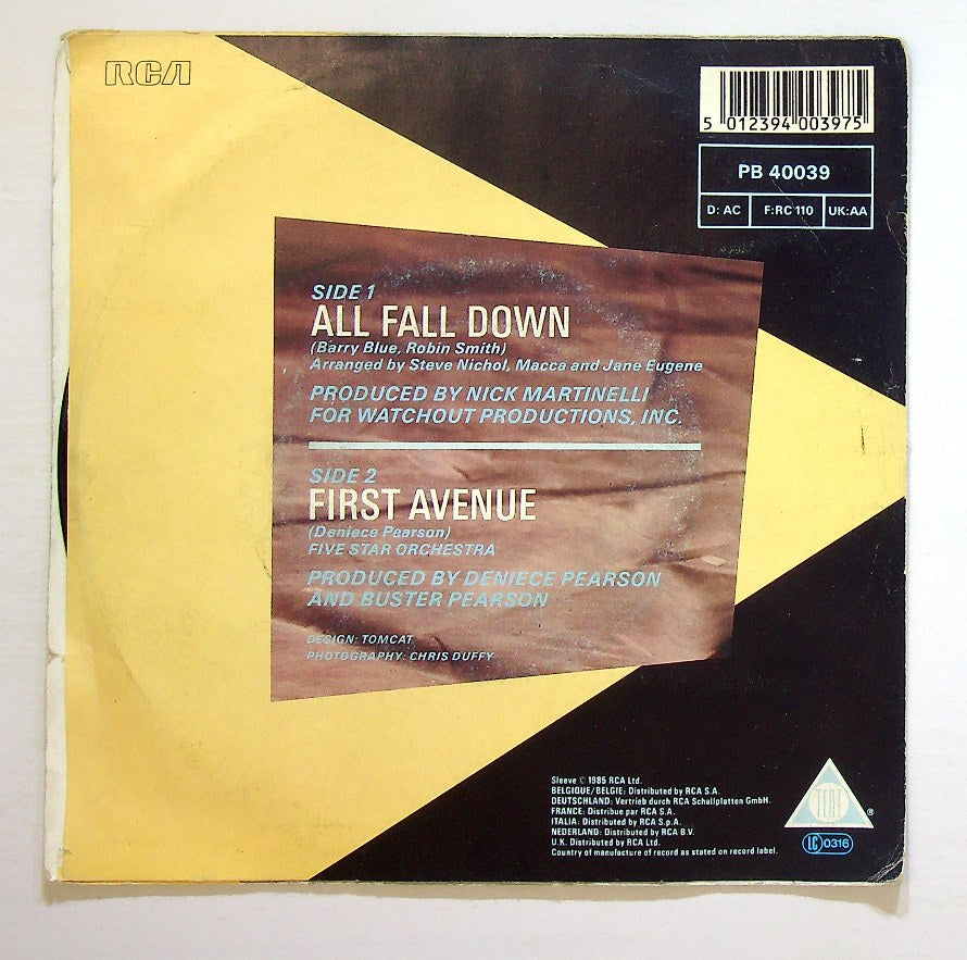 EBOND Five Star - All Fall Down Vinile V129058