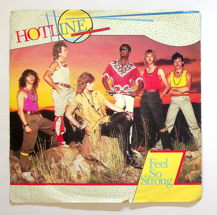 EBOND Hotline With P.J. Powers & Steve Kekana - Feel So Strong Vinile V129059