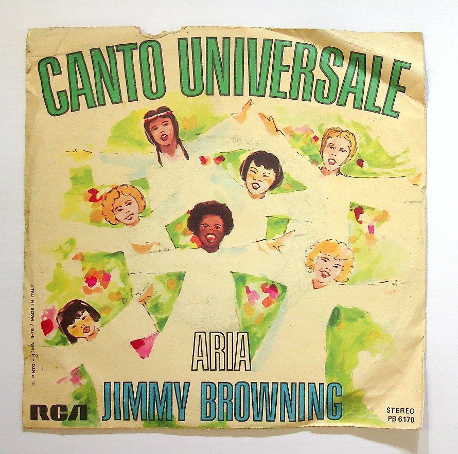EBOND Jimmy Browning - Canto Universale Vinile V129061