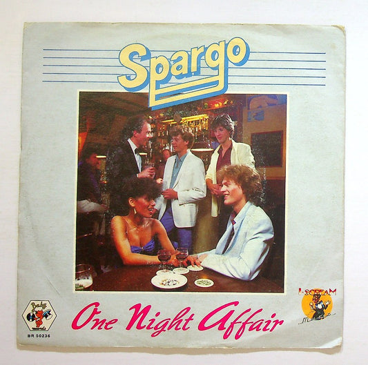 EBOND Spargo - One Night Affair Vinile V129062