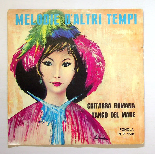 EBOND Piero Nigido - Chitarra Romana / Tango Del Mare Vinile V129063