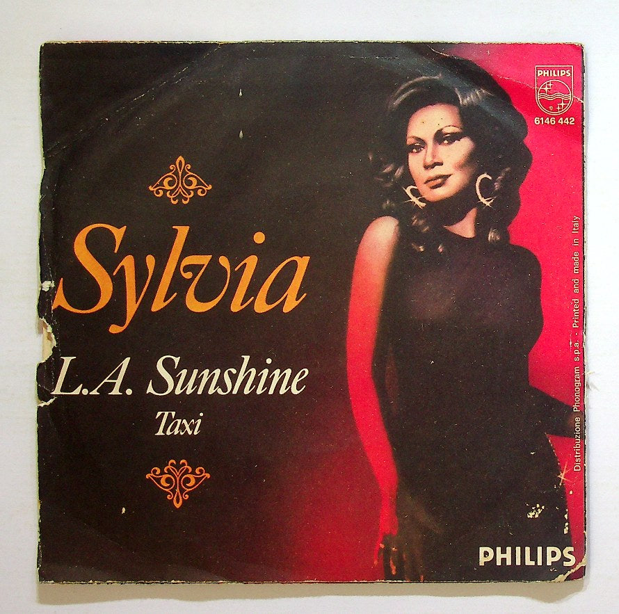 EBOND Sylvia - L.A. Sunshine Vinile V129065