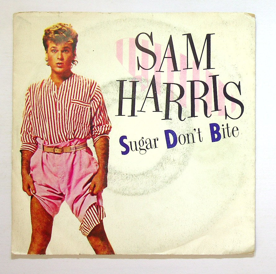 EBOND Sam Harris - Sugar Don't Bite Vinile V129069