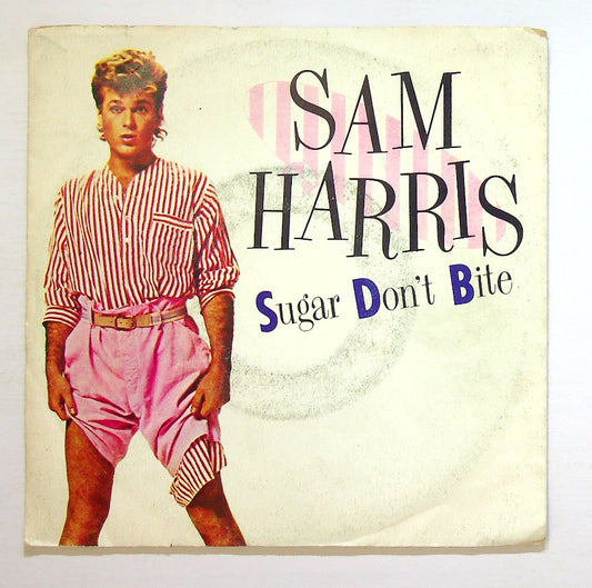 EBOND Sam Harris - Sugar Don't Bite Vinile V129069