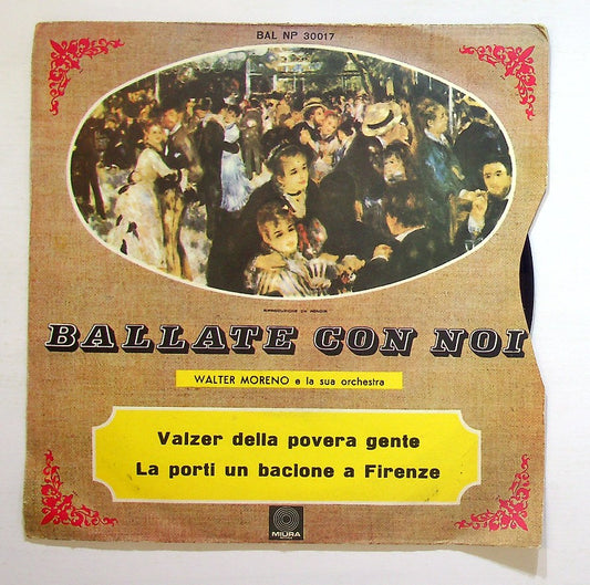 EBOND Valzer della pover gente / La porti un bacione a Firenze Vinile V129070