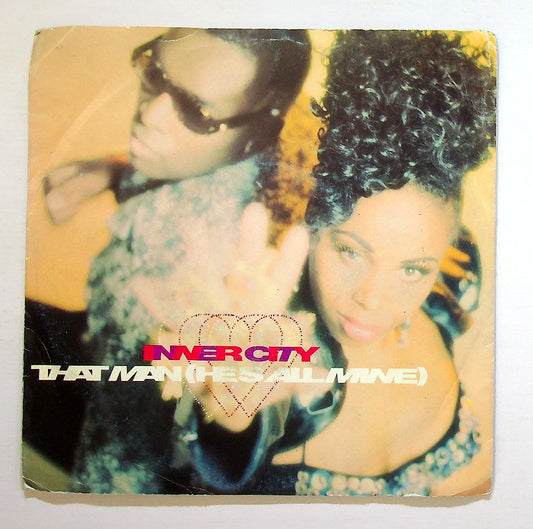 EBOND Inner City - That Man (He's All Mine) Vinile V129072