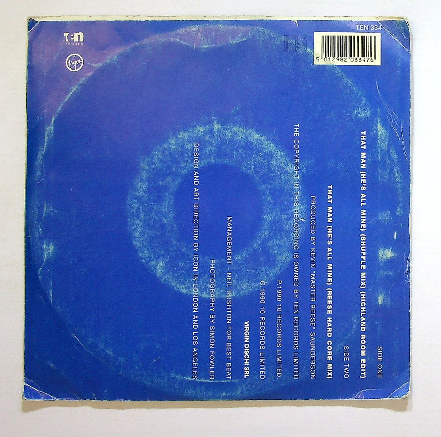 EBOND Inner City - That Man (He's All Mine) Vinile V129072