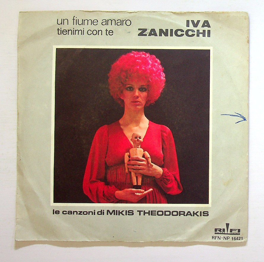 EBOND Iva Zanicchi - Un Fiume Amaro / Tienimi Con Te Vinile V129073