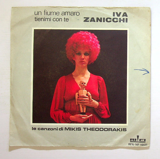 EBOND Iva Zanicchi - Un Fiume Amaro / Tienimi Con Te Vinile V129073
