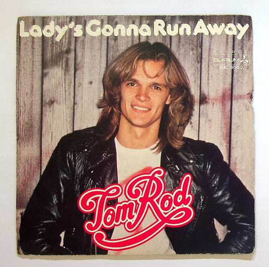 EBOND Tom Rod - Lady's Gonna Run Away Vinile V129074