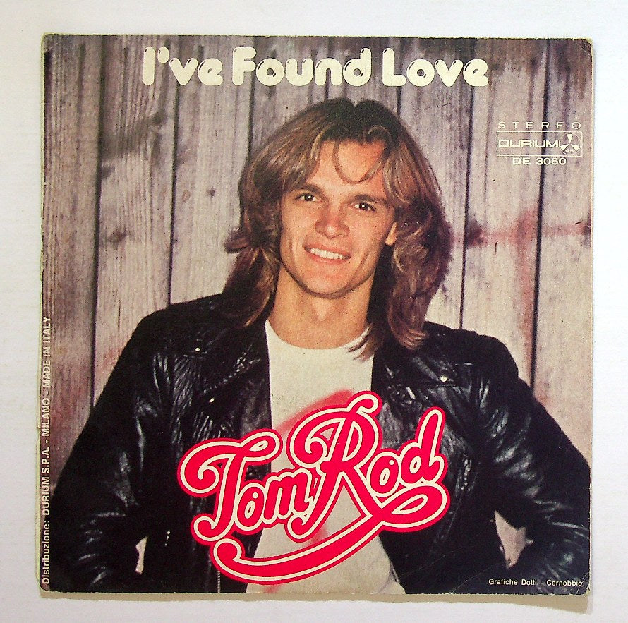 EBOND Tom Rod - Lady's Gonna Run Away Vinile V129074