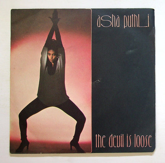 EBOND Asha Puthli - The Devil Is Loose Vinile V129076