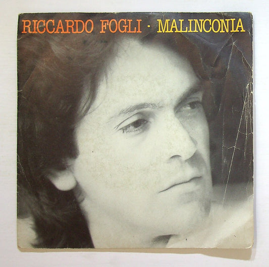 EBOND Riccardo Fogli - Malinconia Vinile V129077