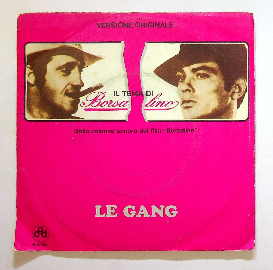 EBOND Le Gang - Borsalino (Il Tema di Borsalino) Vinile V129078