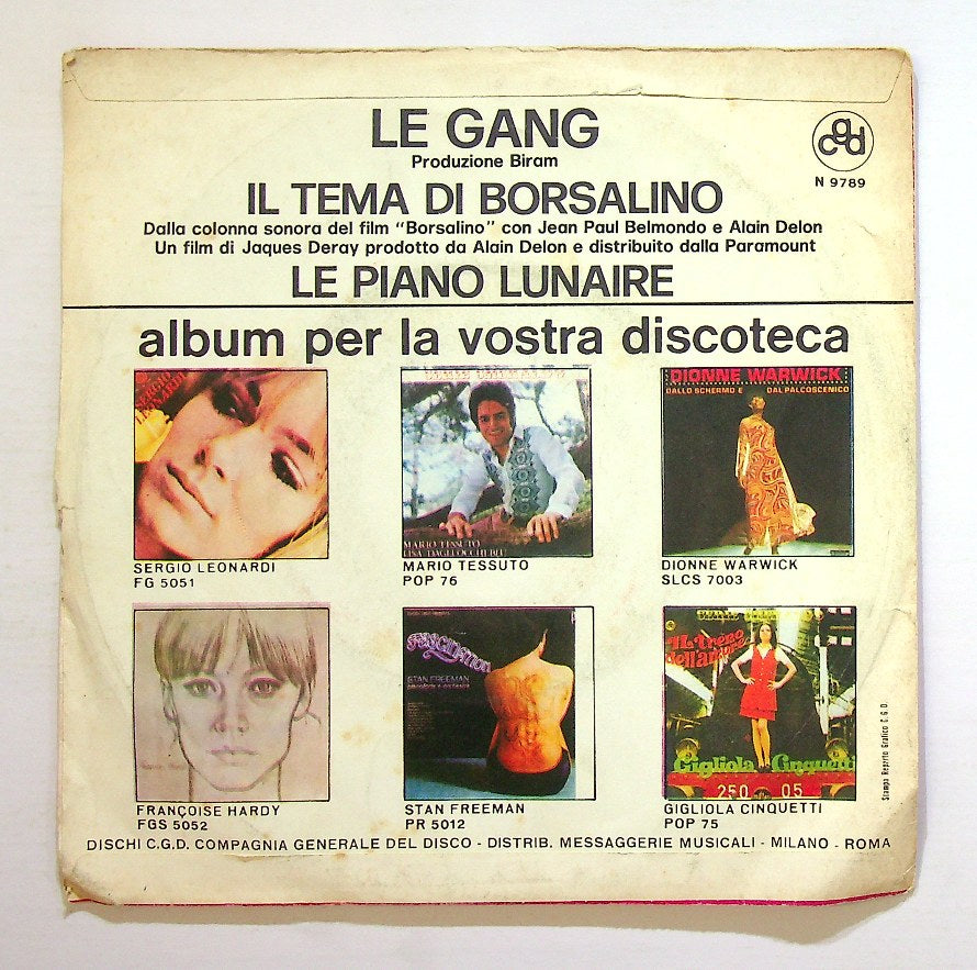EBOND Le Gang - Borsalino (Il Tema di Borsalino) Vinile V129078