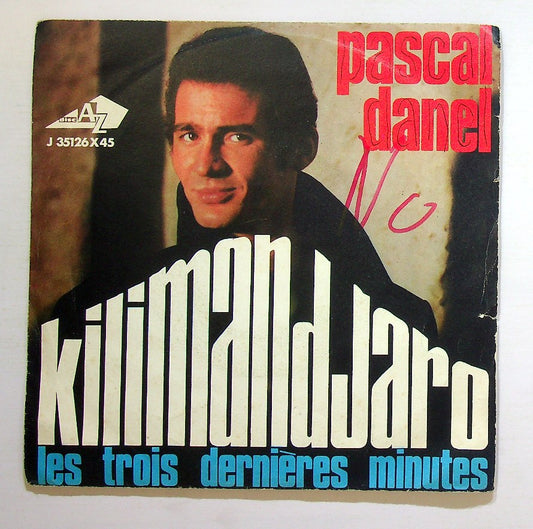EBOND Pascal Danel - Kilimandjaro Vinile V129079