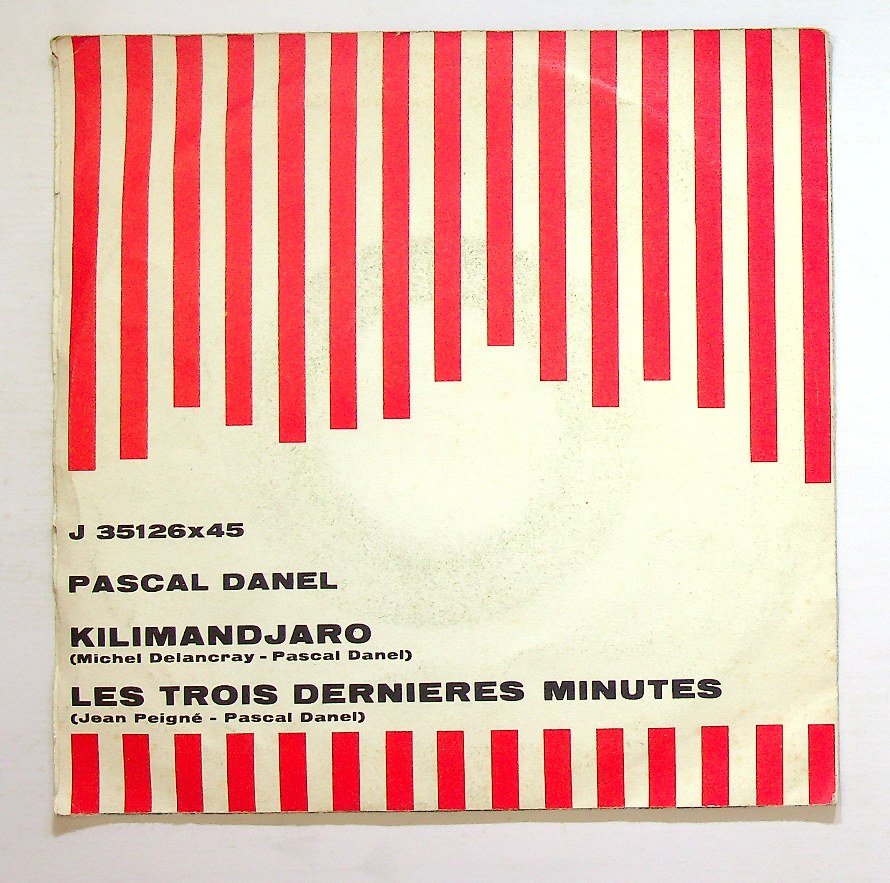 EBOND Pascal Danel - Kilimandjaro Vinile V129079