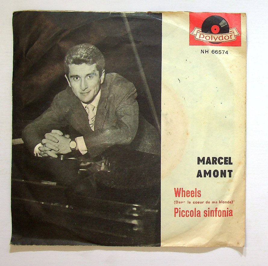 EBOND Marcel Amont - Wheels / Piccola Sinfonia Vinile V129080