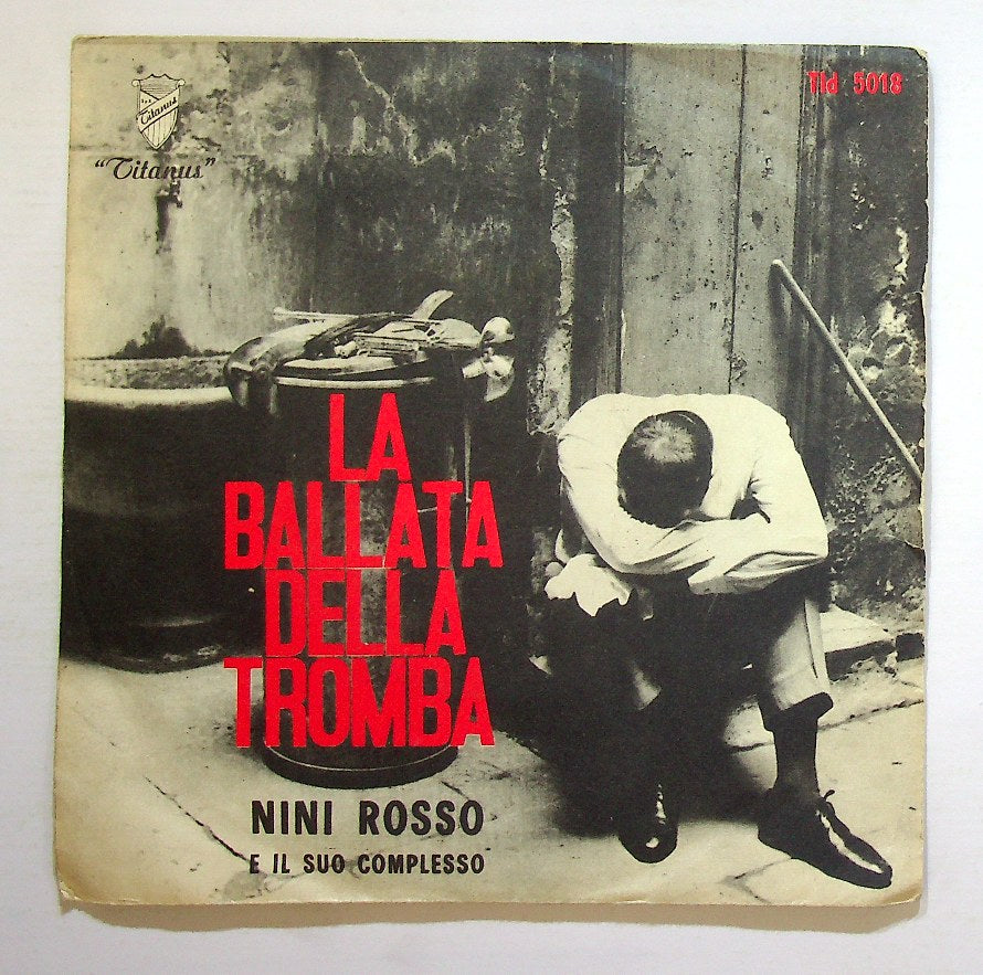 EBOND Nini Rosso E Il Suo Complesso - La Ballata Della Tromba Vinile V129081