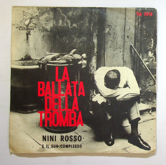 EBOND Nini Rosso E Il Suo Complesso - La Ballata Della Tromba Vinile V129081