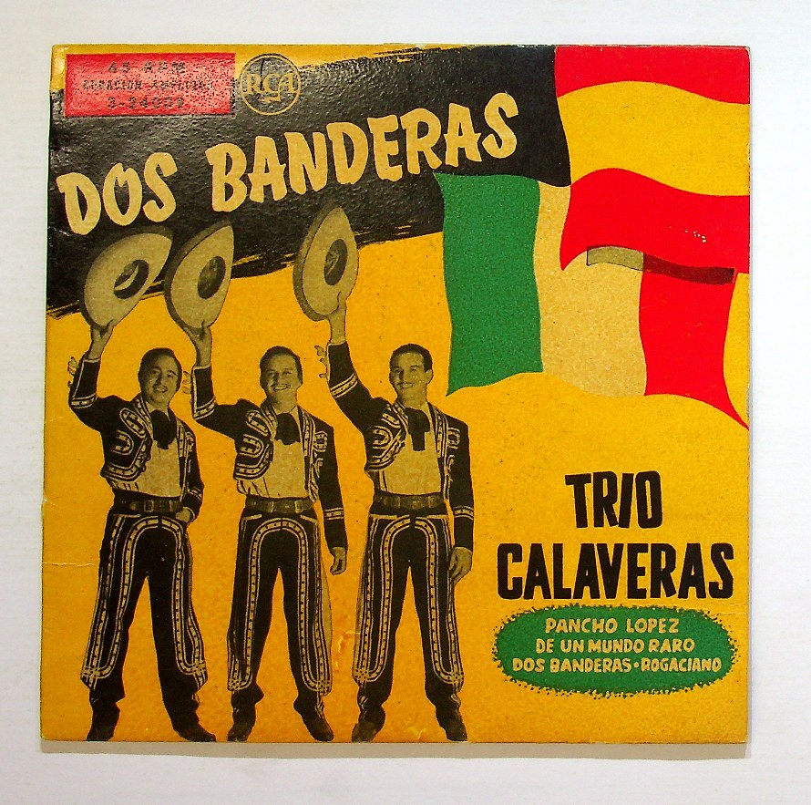EBOND Trio Calaveras - Dos Banderas Vinile V129083