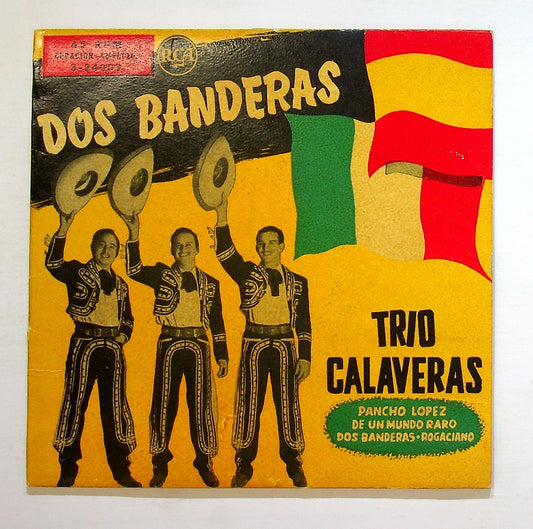 EBOND Trio Calaveras - Dos Banderas Vinile V129083