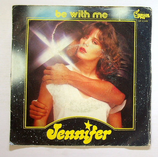 EBOND Jennifer - Be With Me Vinile V129084