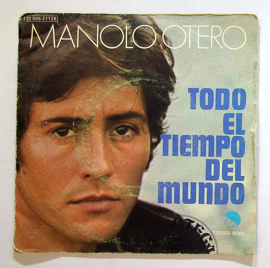 EBOND Manolo Otero - Todo El Tiempo Del Mundo Vinile V129087