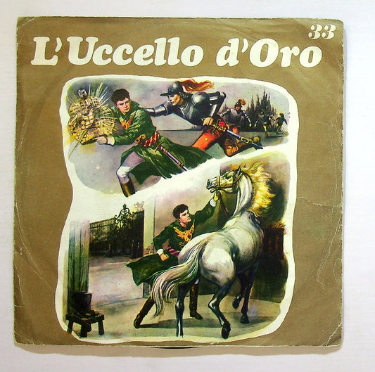 EBOND Fiabe Celebri - L'Uccello D'Oro Vinile V129089